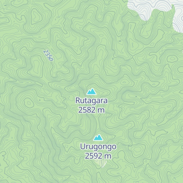 Map of Rutagara