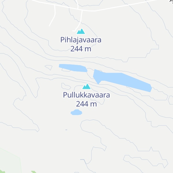 Map of Pullukkavaara