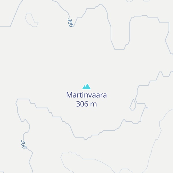 Map of Martinvaara