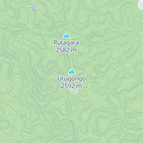 Map of Urugongo