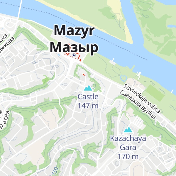 Map of Castle