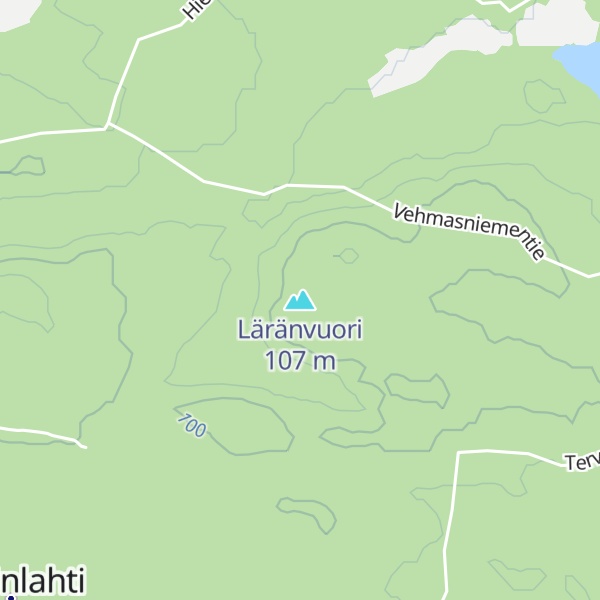 Map of Läränvuori