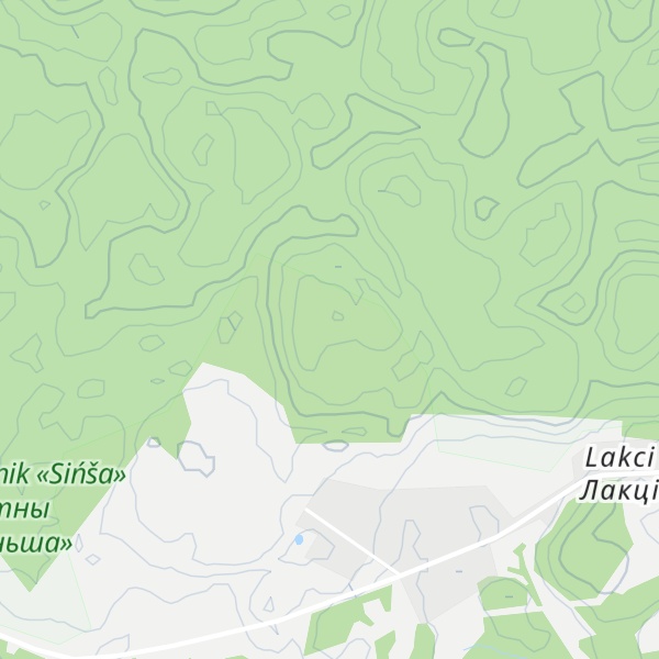 Map of Gvazdziha