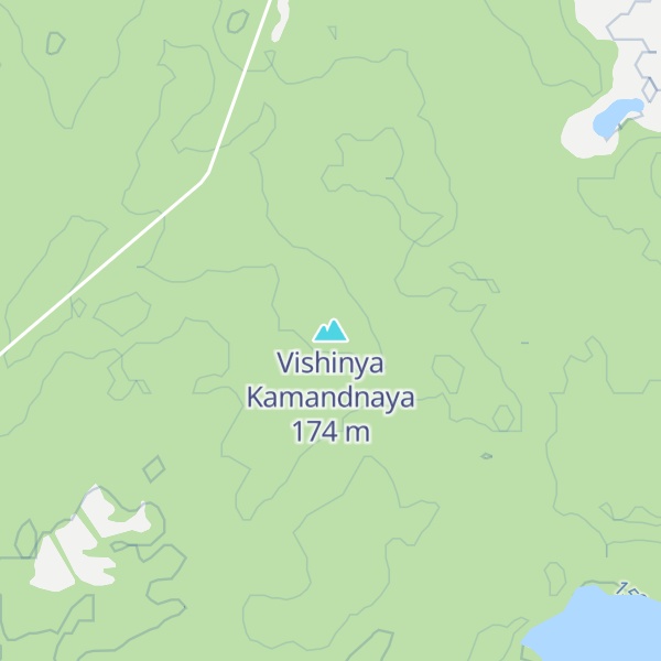 Map of Vishinya Kamandnaya