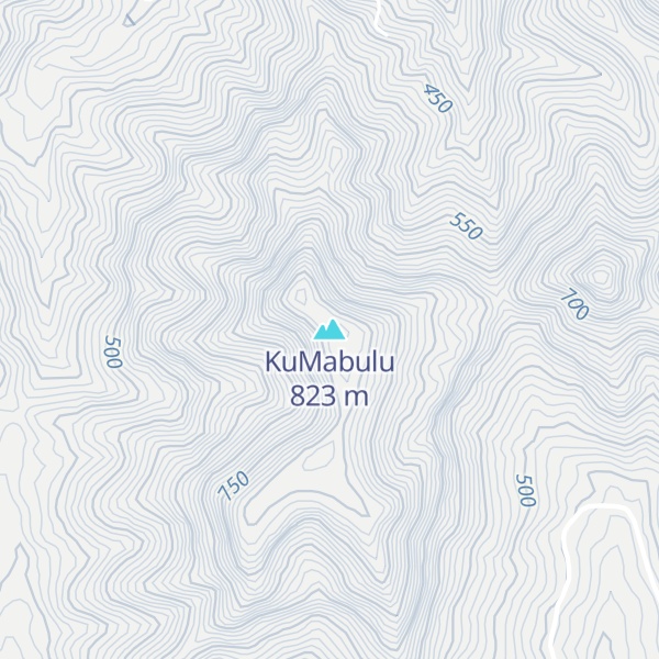 Map of KuMabulu