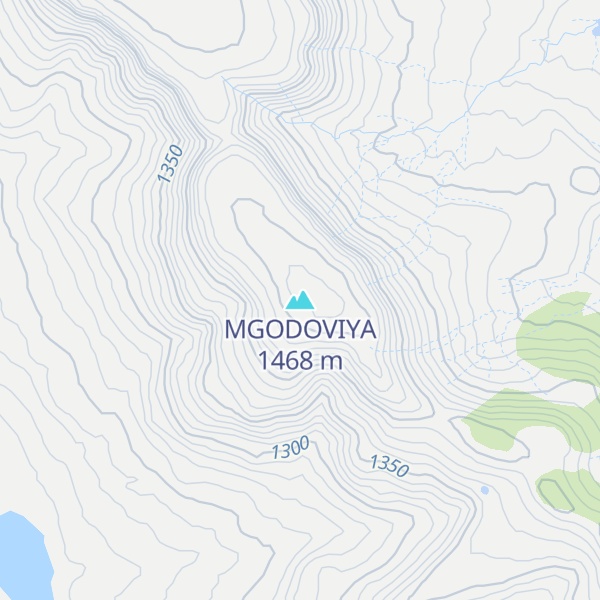 Map of MGODOVIYA