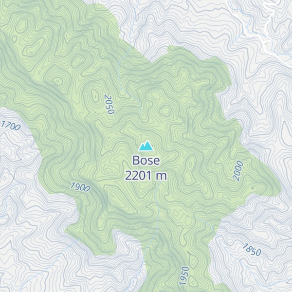 Map of Bose