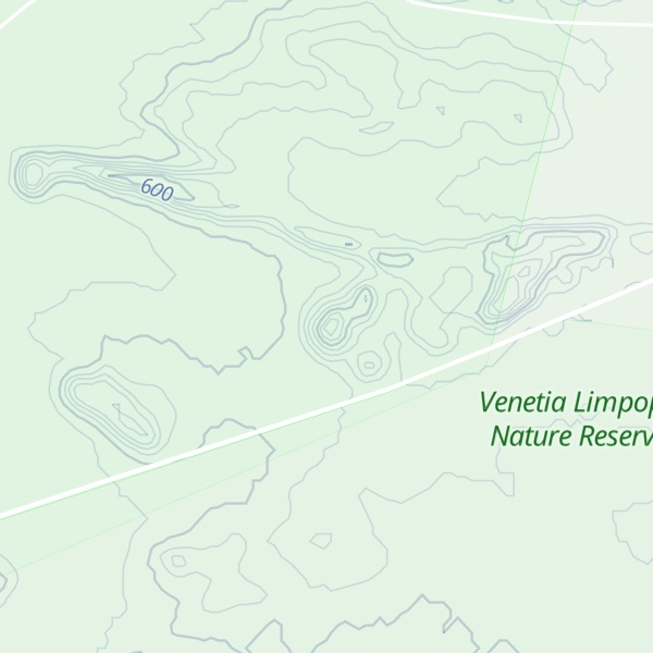 Map of Leokwe