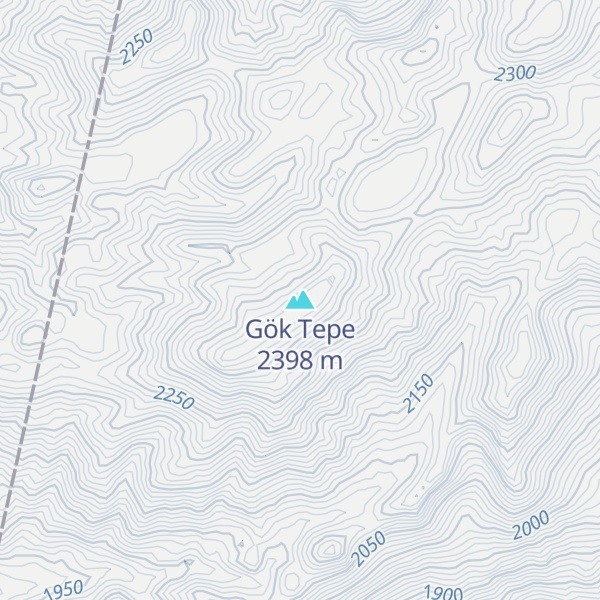 Map of Gök Tepe