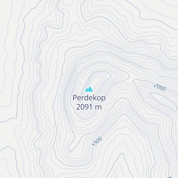Map of Perdekop