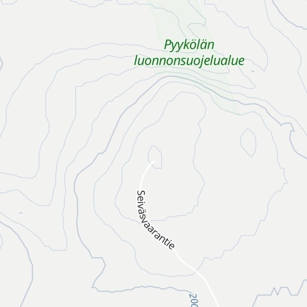 Map of Seiväsvaara
