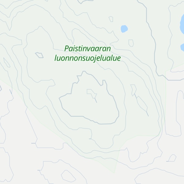 Map of Pääskivaara