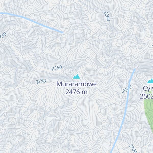 Map of Murarambwe