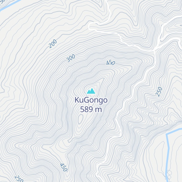 Map of KuGongo