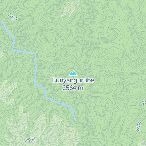 Map of Bunyangurube