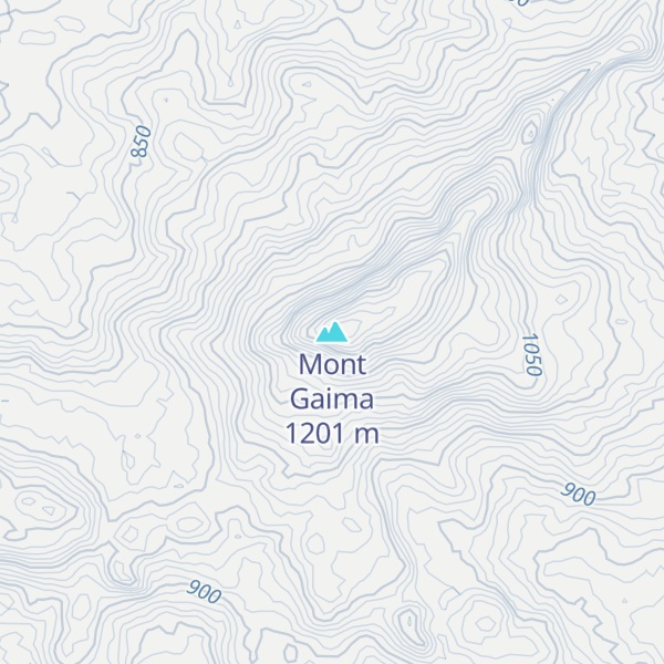 Map of Mont Gaima
