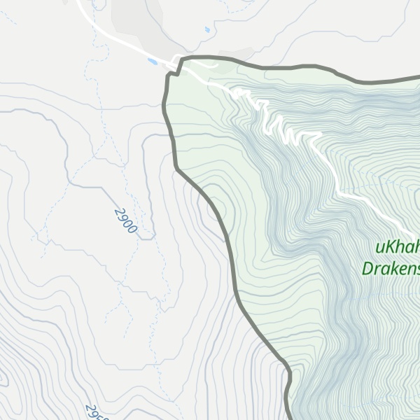 Map of Mohoeshoe's Finger