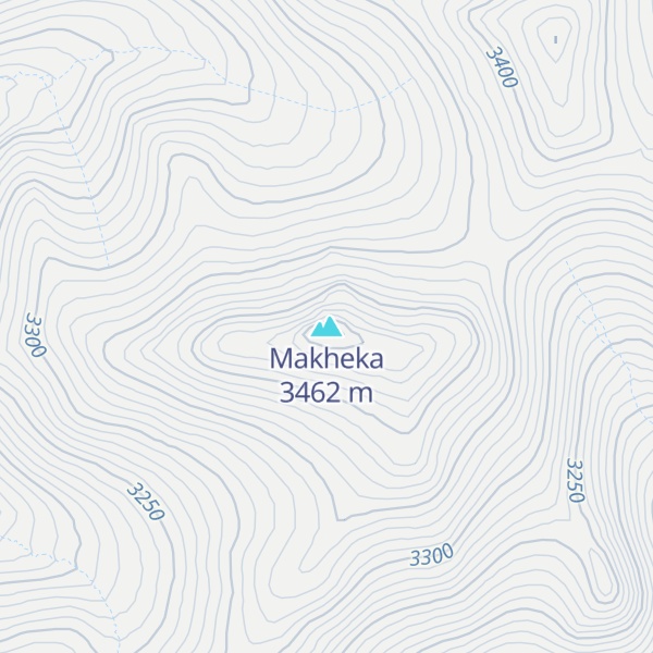 Map of Makheka