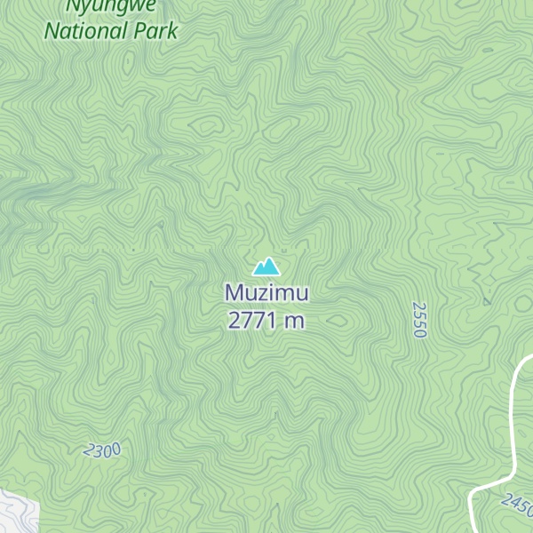 Map of Muzimu