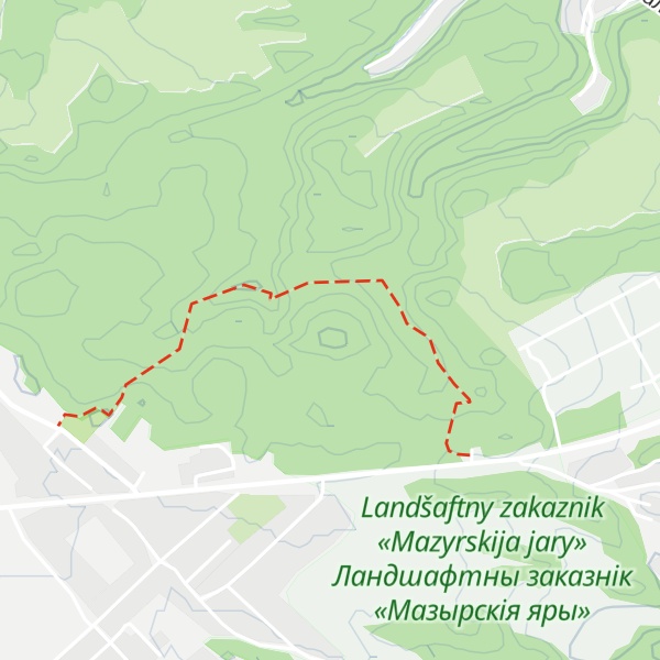 Map of Karshakova Gara