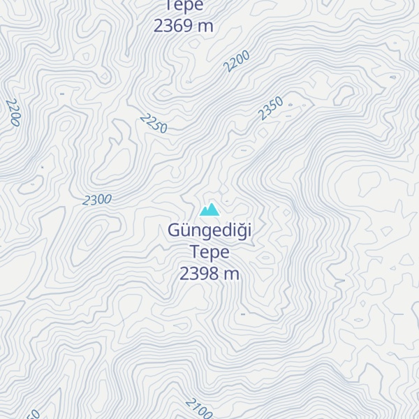 Map of Güngediği Tepe