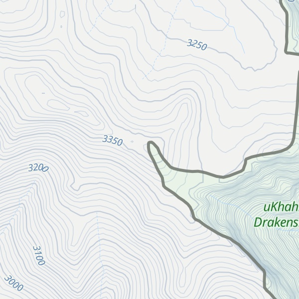 Map of KaNtuba Peak