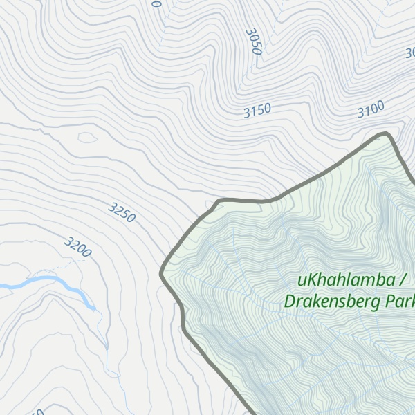Map of Mohlesi (Umkomass)