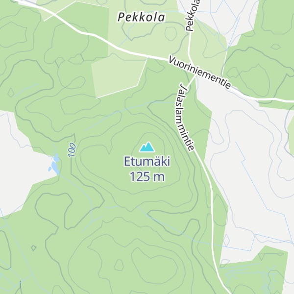 Map of Etumäki