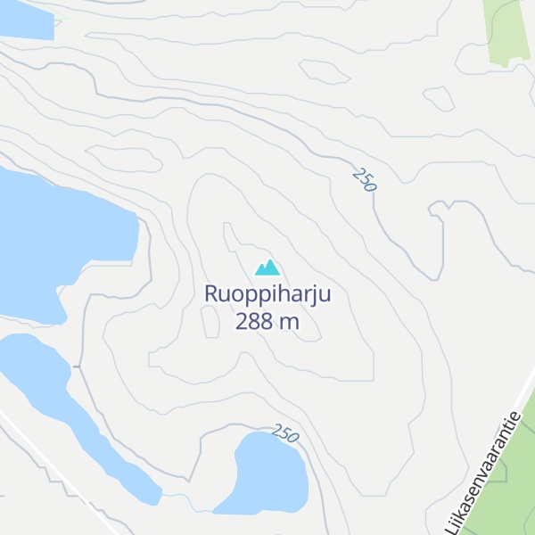 Map of Ruoppiharju