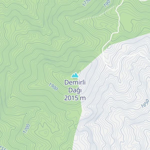 Map of Demirli Dağı