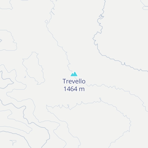 Map of Trevello