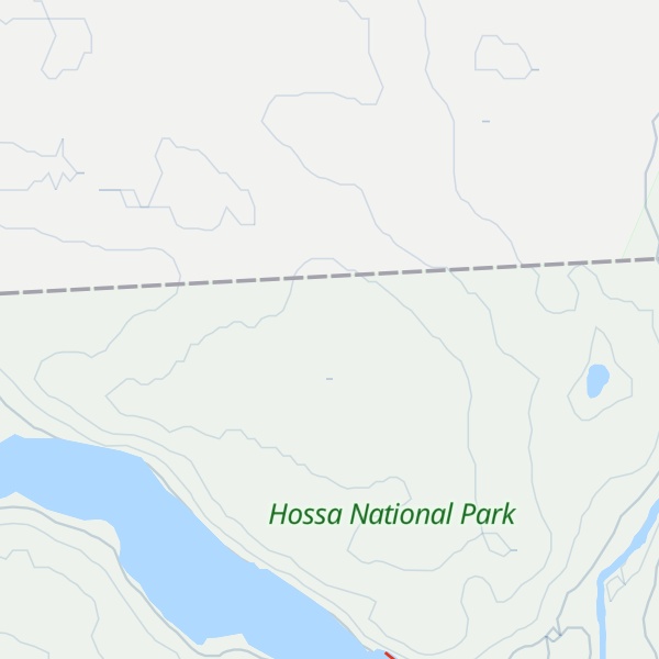 Map of Värikallionvaara
