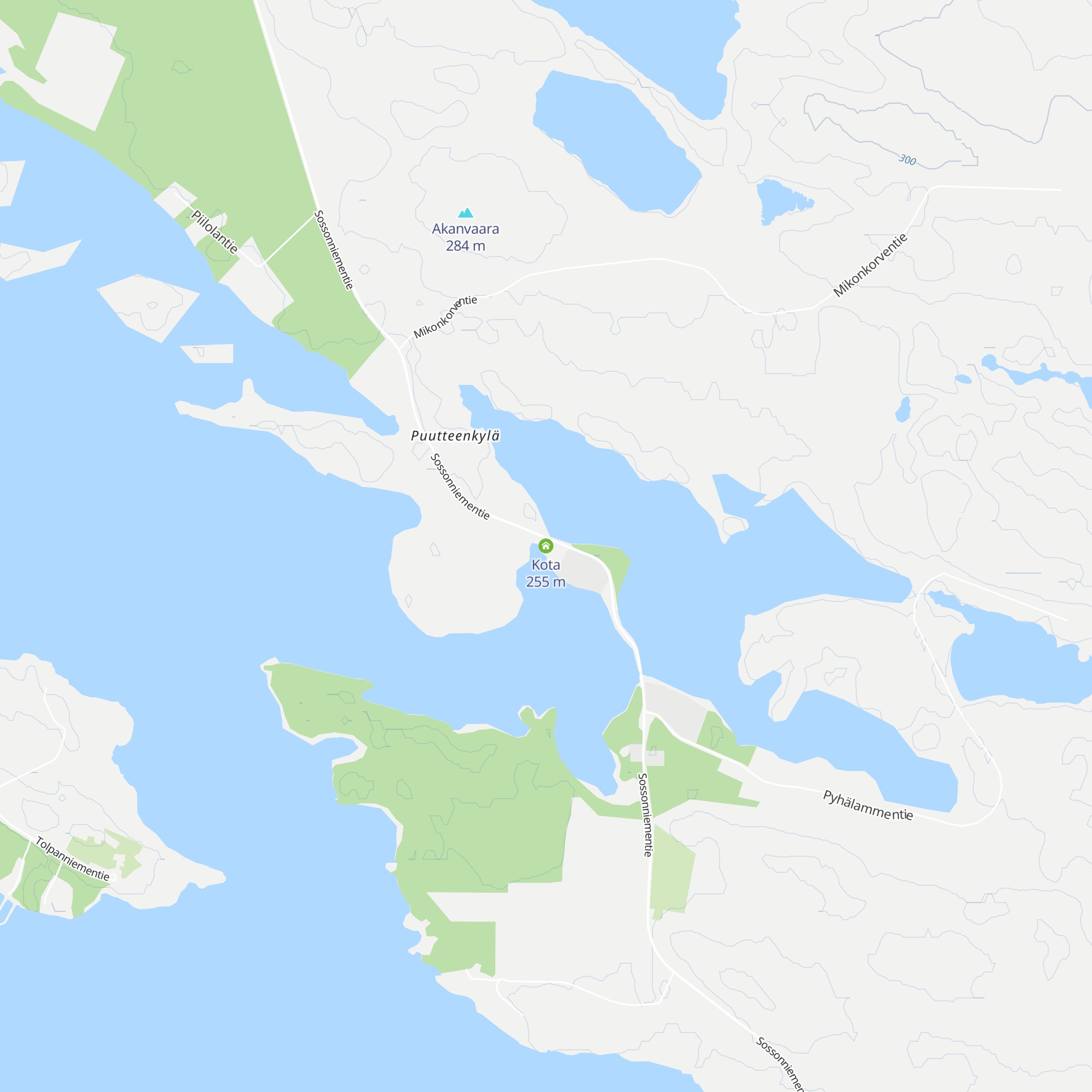 Kota map