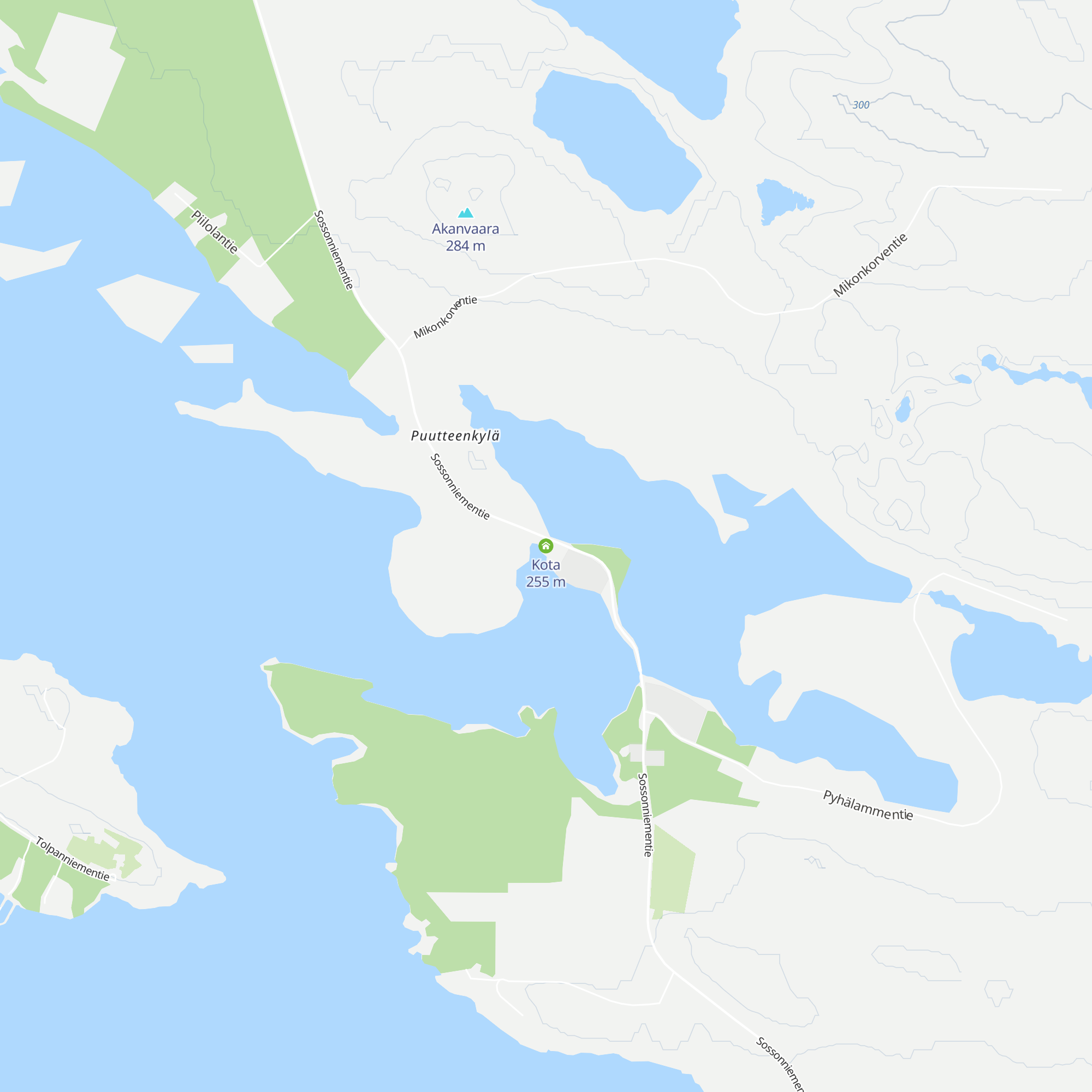 Kota map