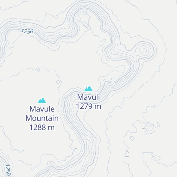 Map of Mavuli