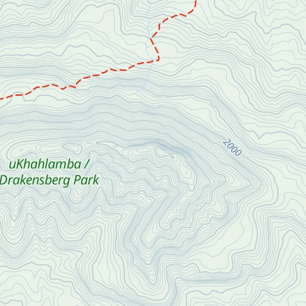 Map of Garden Castle