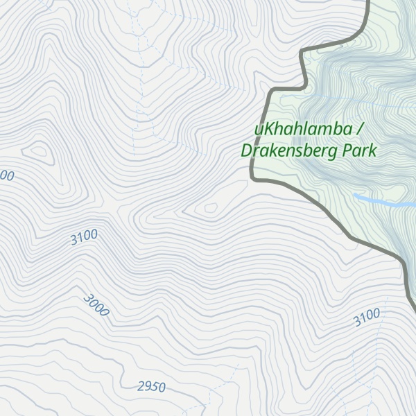 Map of Mqatsheni