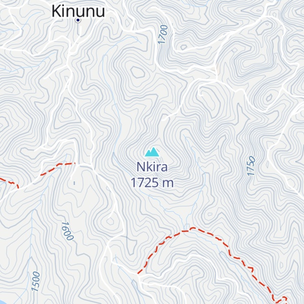Map of Nkira