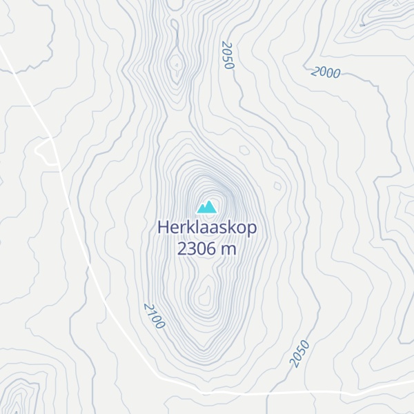 Map of Herklaaskop