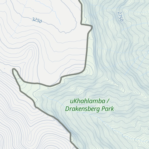 Map of KaNtuba Buttress