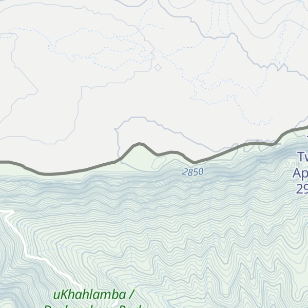 Map of Twelve Apostles