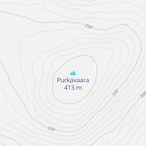 Map of Purkavaara