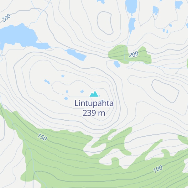 Map of Lintupahta