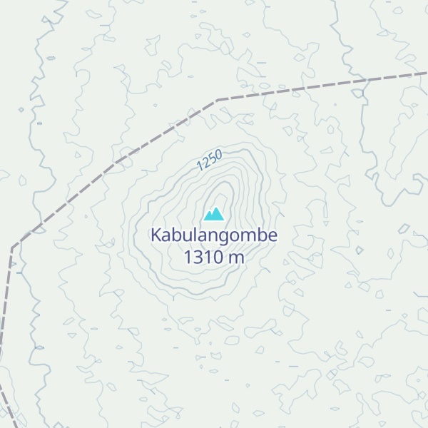 Map of Kabulangombe