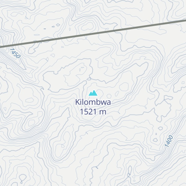Map of Kilombwa