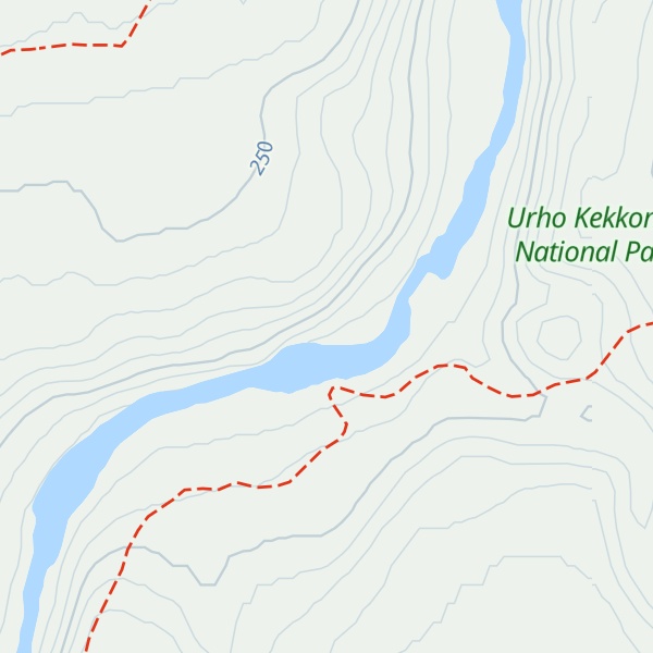 Map of Alimmainen Hirvashauta kota