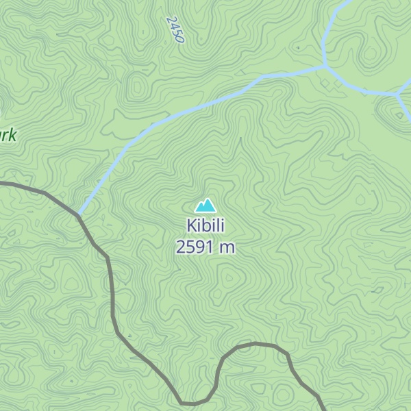 Map of Kibili