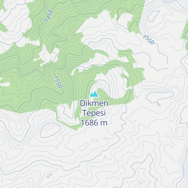 Map of Dikmen Tepesi