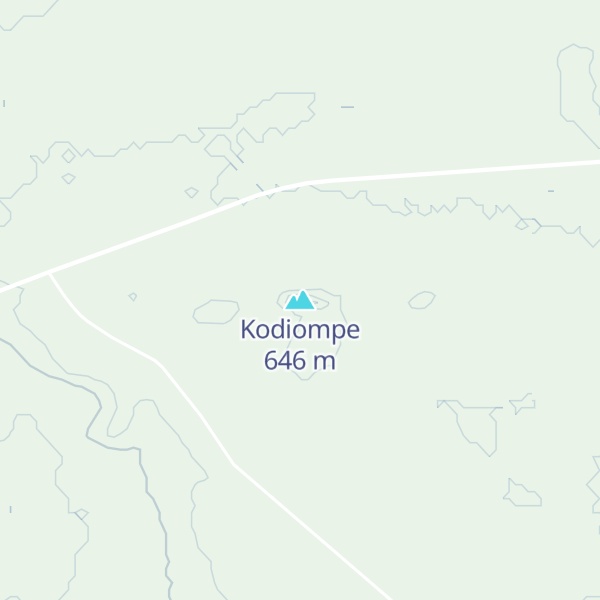 Map of Kodiompe