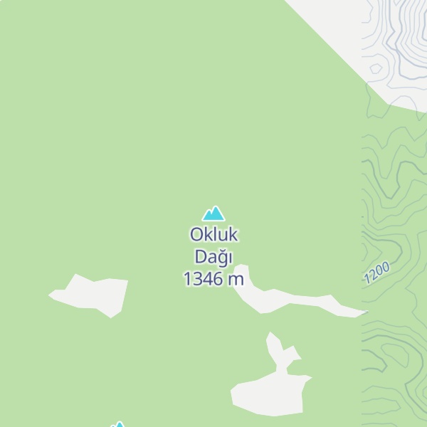 Map of Okluk Dağı